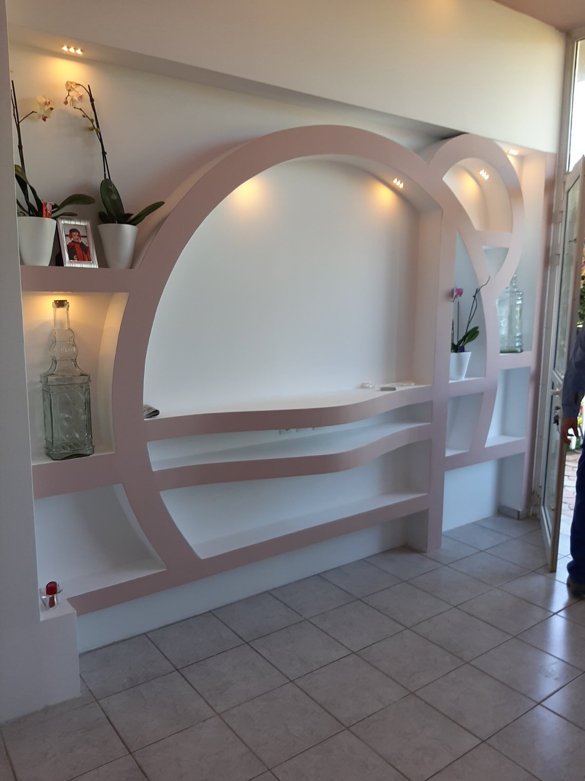 Τζάκι με Γυψοσανίδα