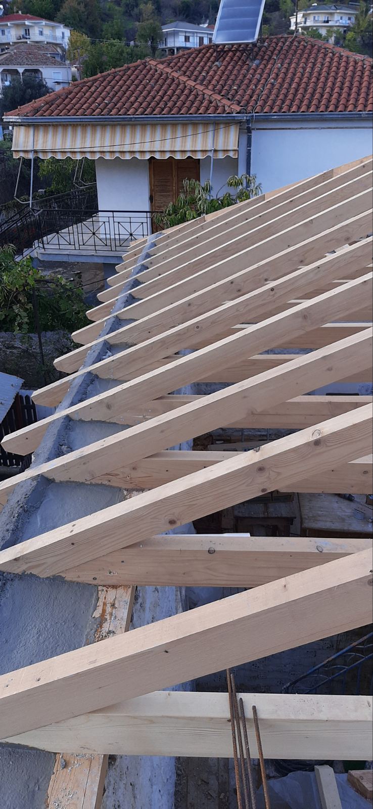 Μόνωση και Σκεπή 1