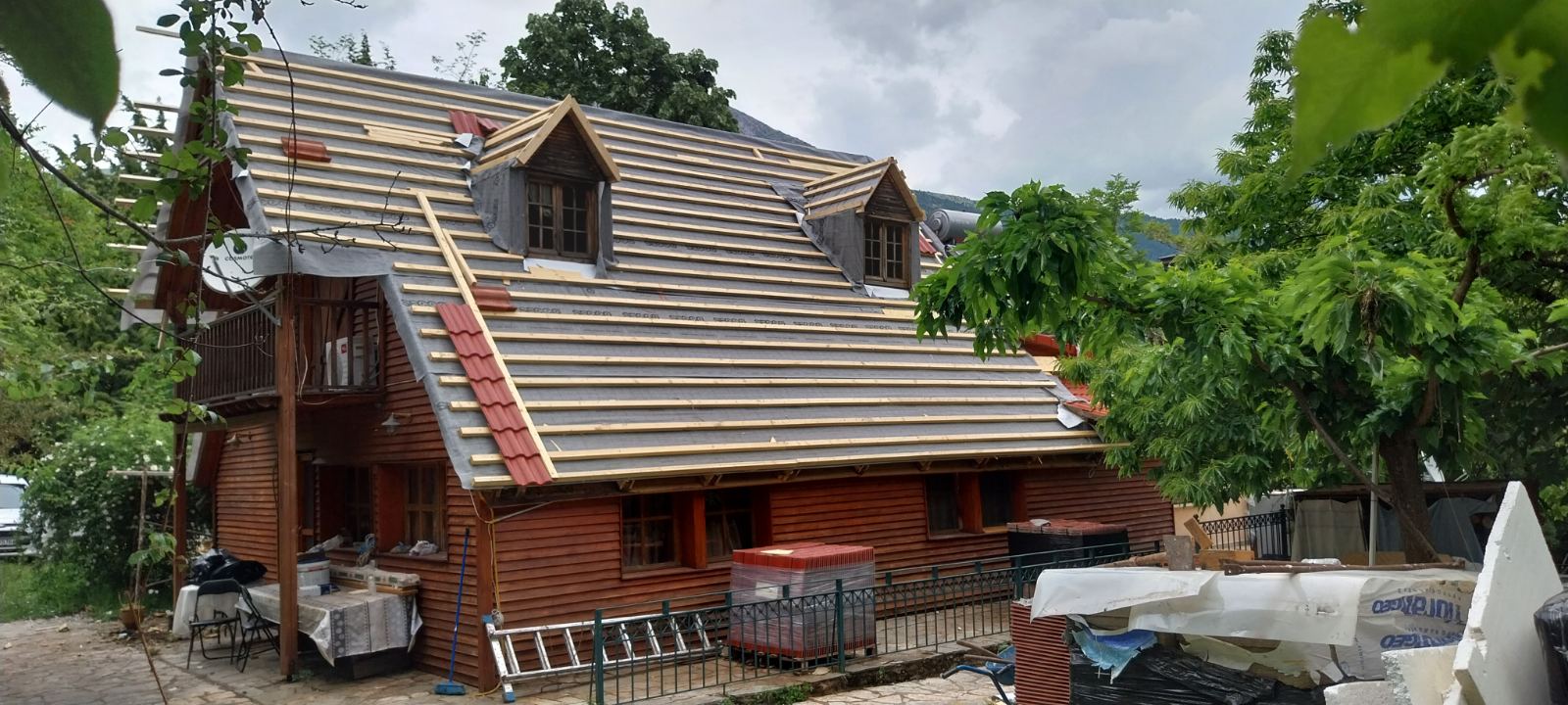 Μόνωση και Σκεπή 5