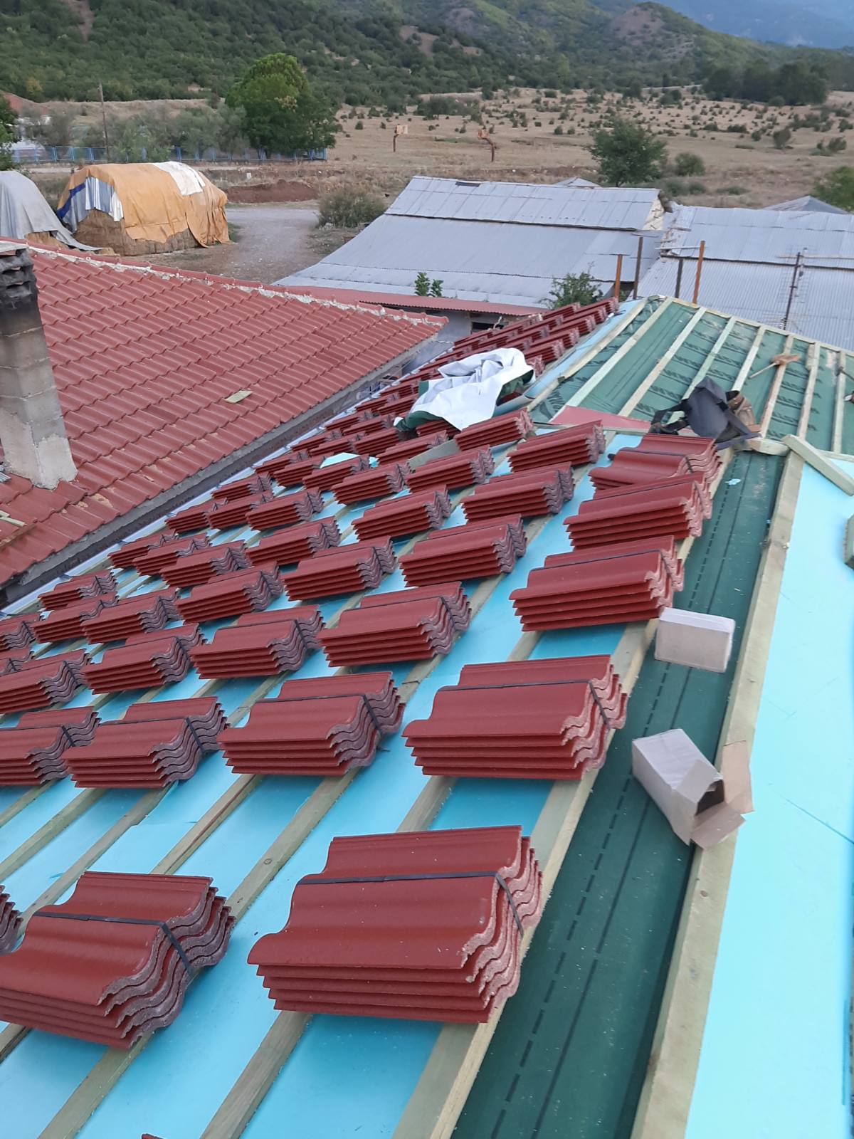 Μόνωση και Σκεπή 8