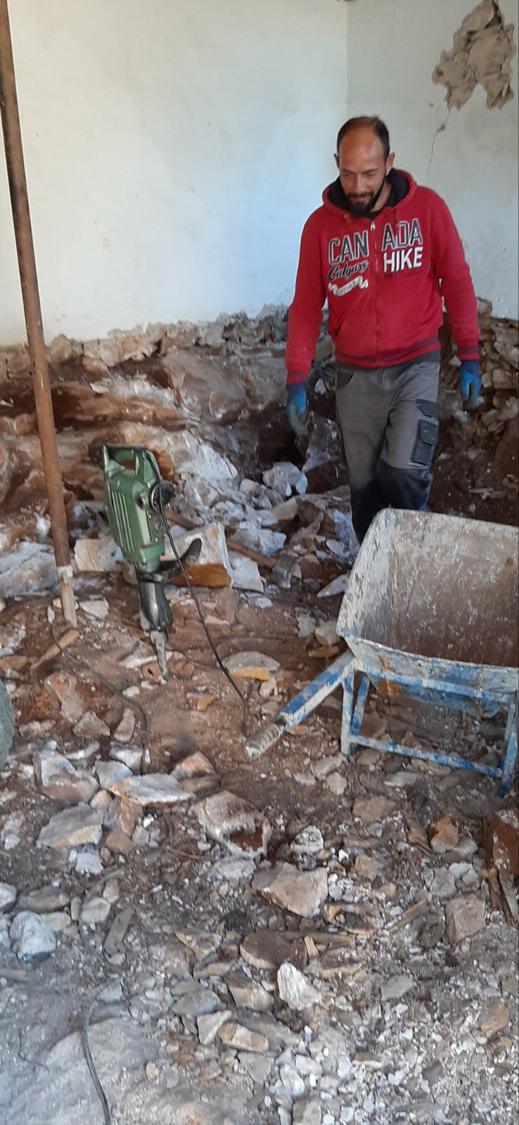 Ανακαίνιση & Γκρεμίσματα